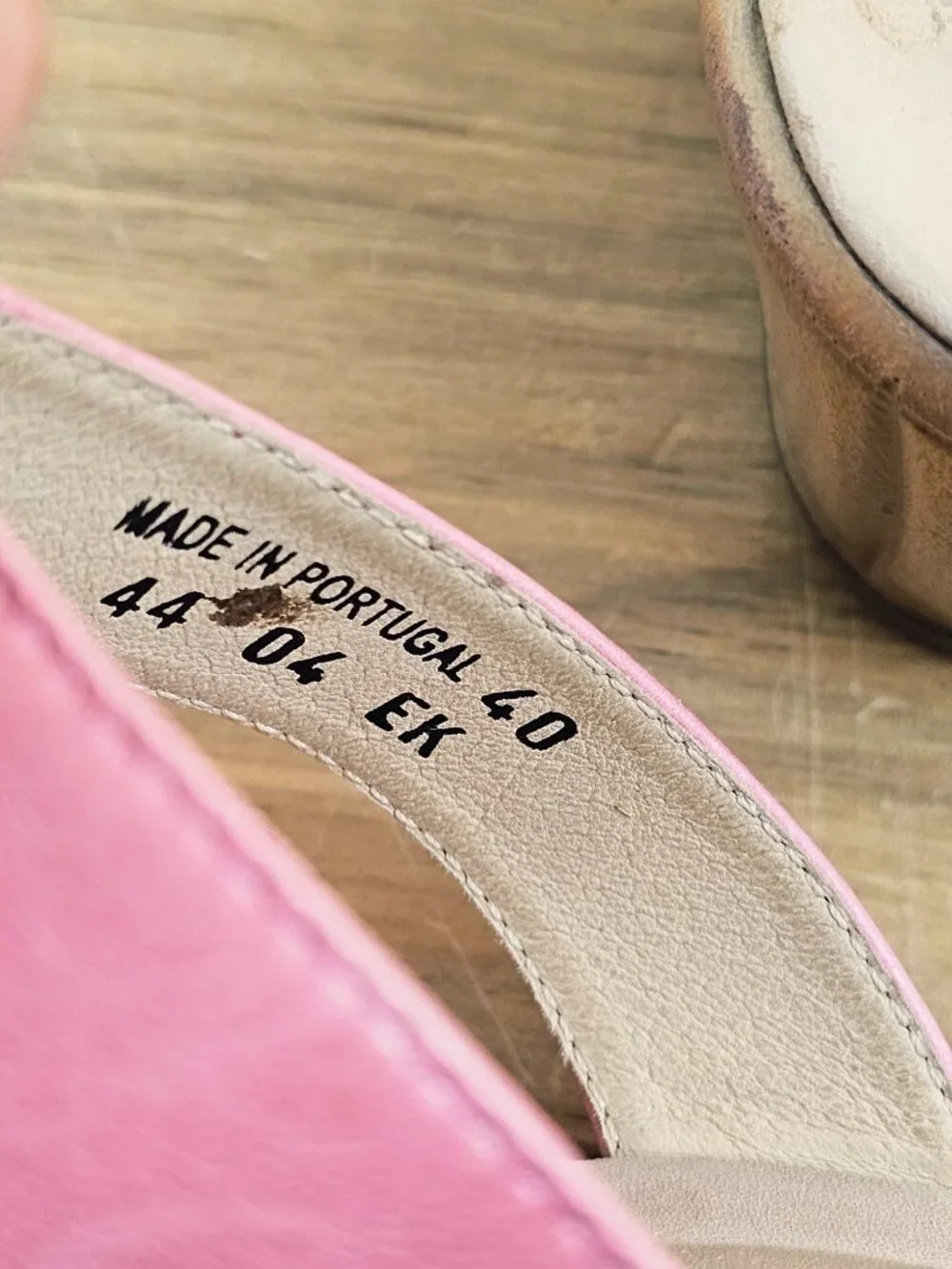Dansko Pink Leather Sandals - Picture 6 of 6